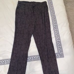 H&M polka dot jogger
